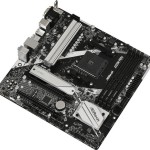 ASRock A520M Pro4 Motherboard Micro ATX με AMD AM4 Socket 90-MXBDU0-A0UAYZ