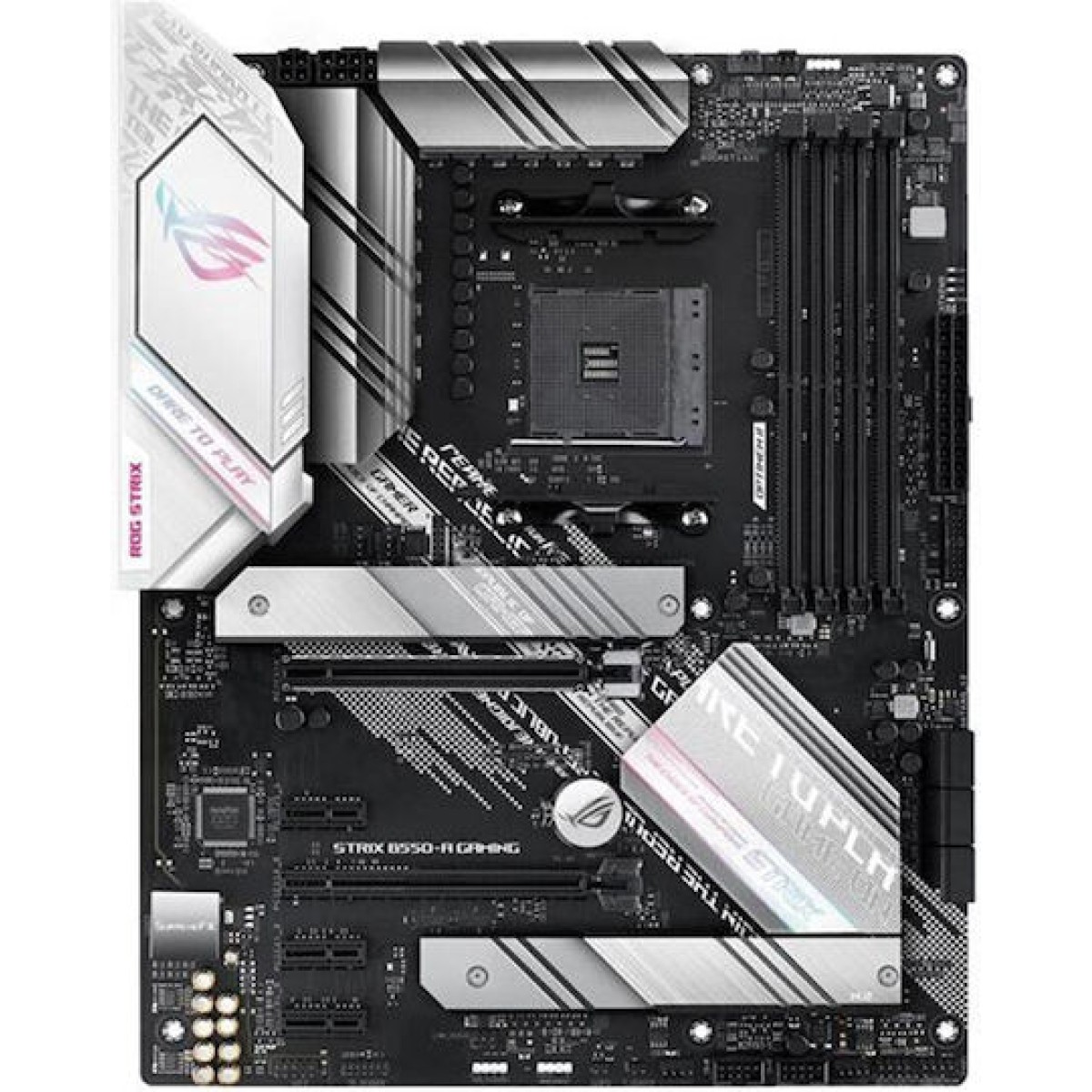 Asus ROG Strix B550-A Gaming Motherboard ATX με AMD AM4 Socket