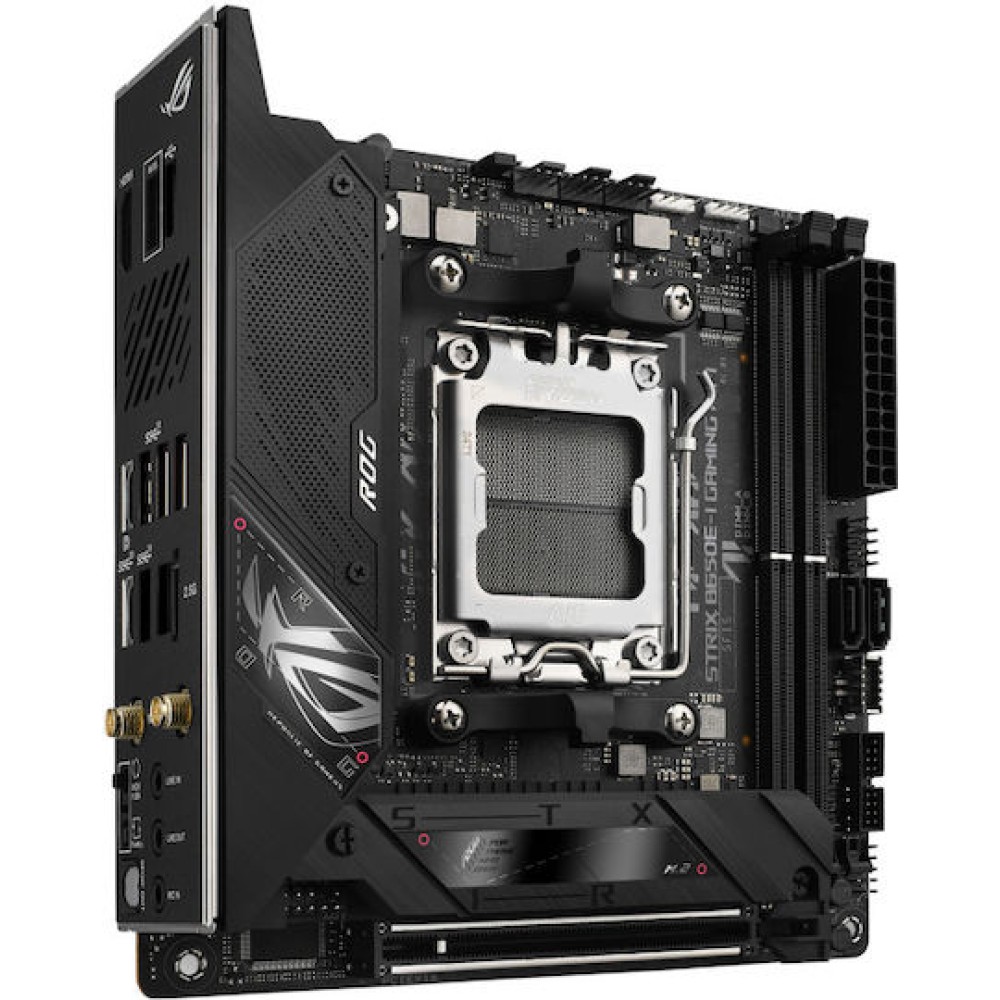 Asus ROG Strix B650E-I Gaming Wi-Fi Motherboard Mini ITX με AMD AM5 Socket 90MB1BI0-M0EAY0