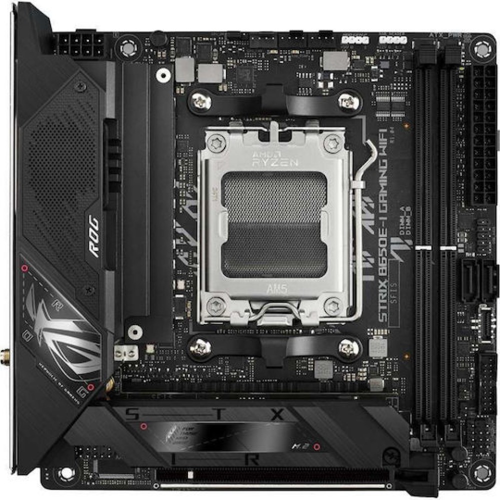 Asus ROG Strix B650E-I Gaming Wi-Fi Motherboard Mini ITX με AMD AM5 Socket 90MB1BI0-M0EAY0