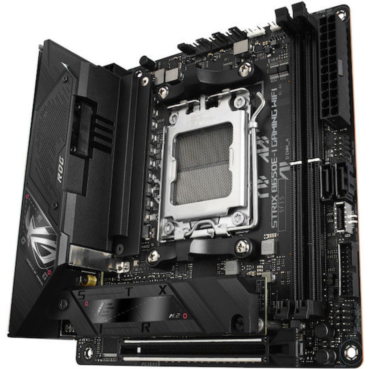 Asus ROG Strix B650E-I Gaming Wi-Fi Motherboard Mini ITX με AMD AM5 Socket 90MB1BI0-M0EAY0
