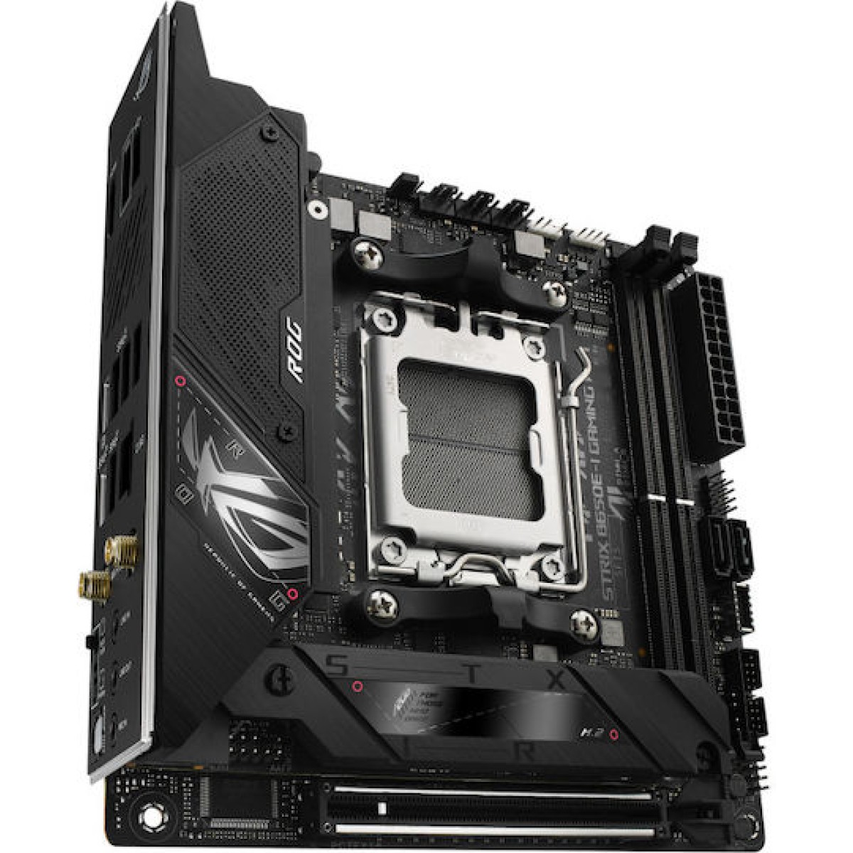 Asus ROG Strix B650E-I Gaming Wi-Fi Motherboard Mini ITX με AMD AM5 Socket 90MB1BI0-M0EAY0