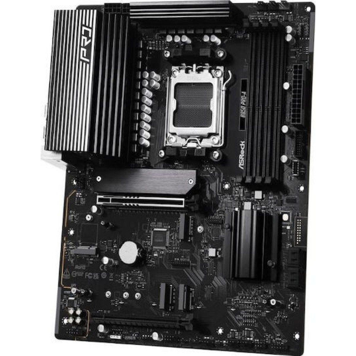 ASRock B850 Pro-A Motherboard ATX με AMD AM5 Socket 90-MXBQM-A0UAYZ