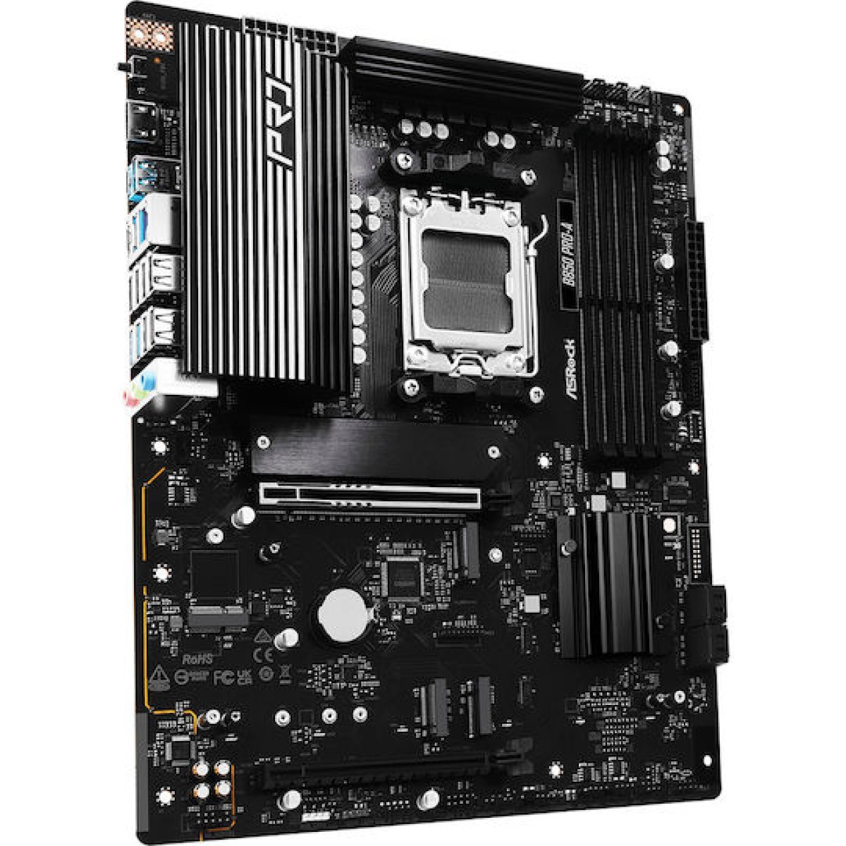ASRock B850 Pro-A Motherboard ATX με AMD AM5 Socket 90-MXBQM-A0UAYZ