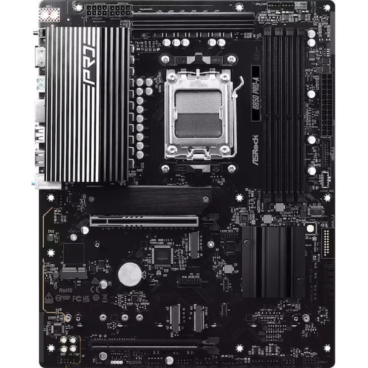 ASRock B850 Pro-A Motherboard ATX με AMD AM5 Socket 90-MXBQM-A0UAYZ