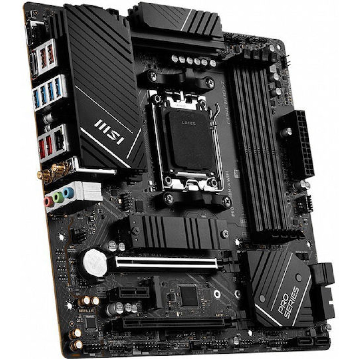 Gigabyte B650M D3HP AX rev. 1.0 Wi-Fi Motherboard Micro ATX με AMD AM5 Socket