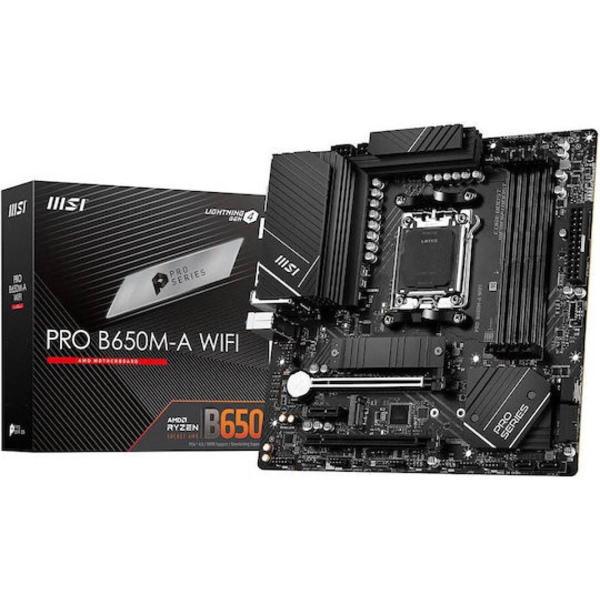 Gigabyte B650M D3HP AX rev. 1.0 Wi-Fi Motherboard Micro ATX με AMD AM5 Socket