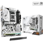 ASRock B850 Steel Legend WiFi Motherboard ATX με AMD AM5 Socket 90-MXBQS0-A0UAYZ