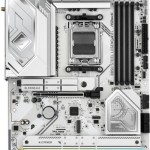 ASRock B850 Steel Legend WiFi Motherboard ATX με AMD AM5 Socket 90-MXBQS0-A0UAYZ