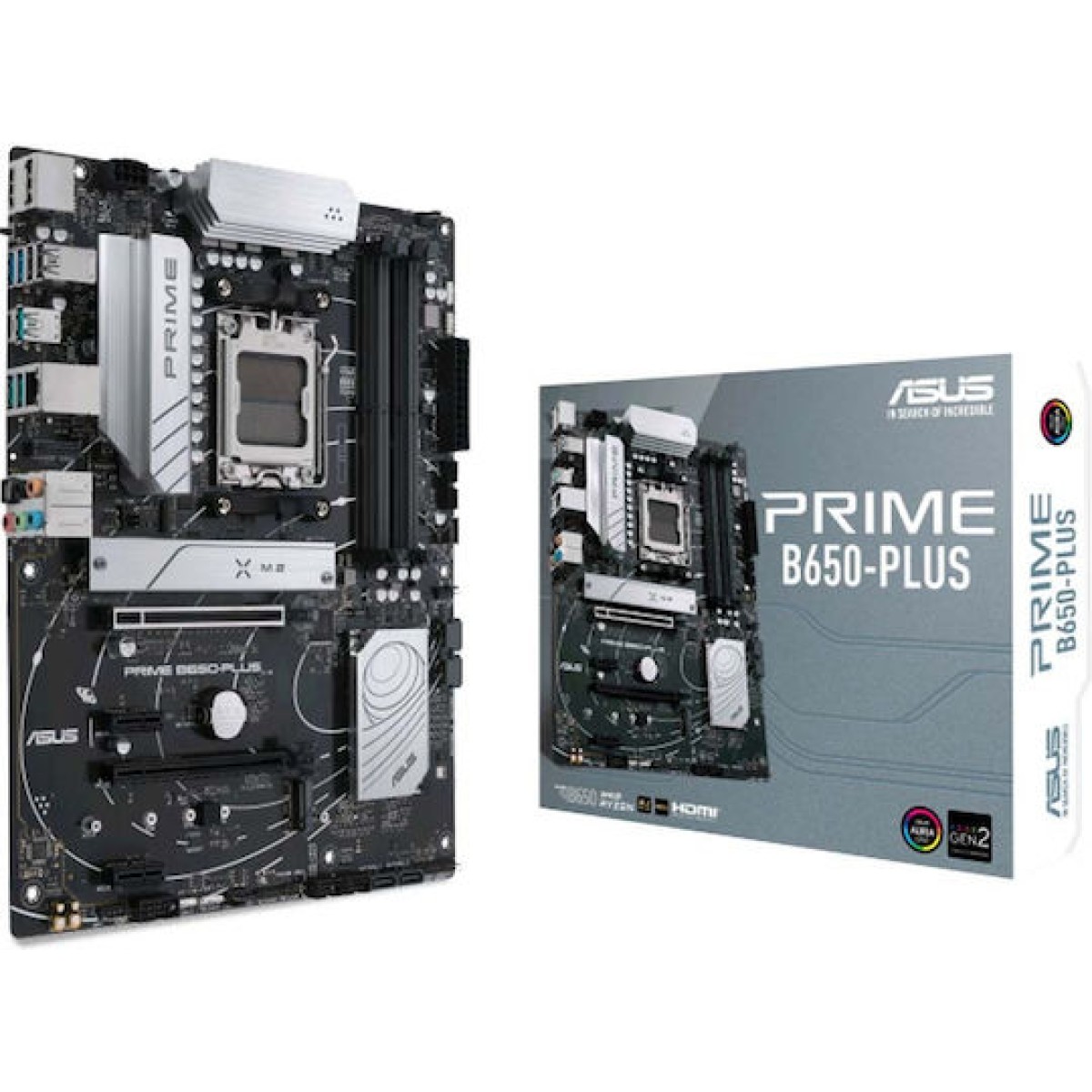 Asus Prime B650-Plus Motherboard ATX με AMD AM5 Socket 90MB1BS0-M0EAY0