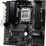 ASRock B850M Pro-A WiFi Motherboard Micro ATX με AMD AM5 Socket 90-MXBR90-A0UAYZ