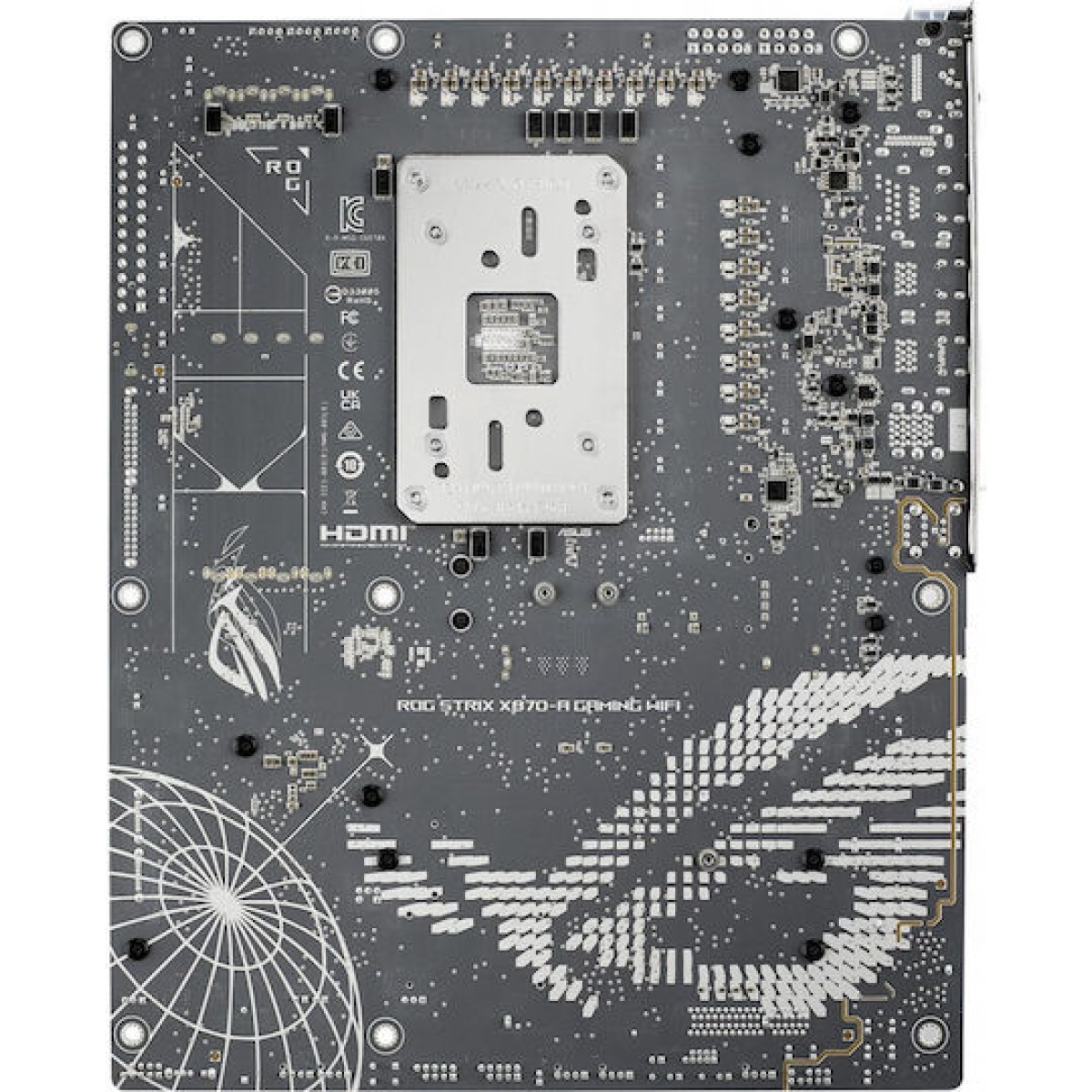 ASRock B850 PRO RS Motherboard ATX με AMD AM5 Socket 90-MXBQK0-A0UAYZ