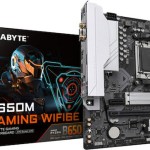Gigabyte B650M Gaming WIFI6E Motherboard Micro ATX με AMD AM5 Socket