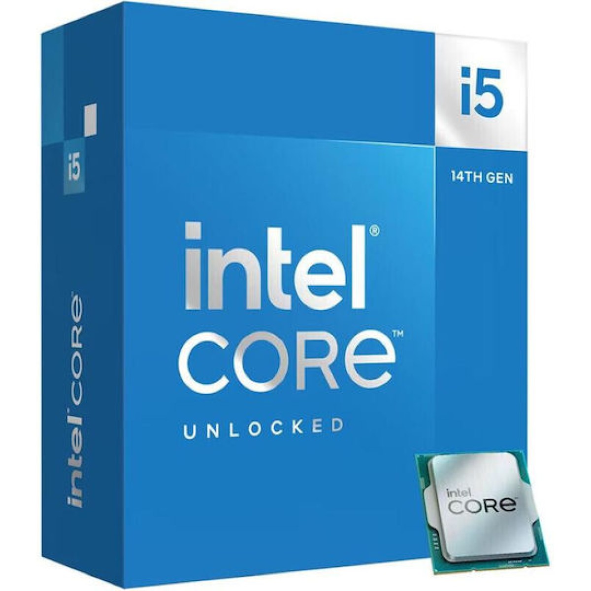 Intel Core i5-14600K 2.6GHz Επεξεργαστής 14 Πυρήνων για Socket 1700 σε Κουτί