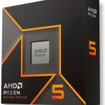 AMD Ryzen 5 9600X 3.9GHz Επεξεργαστής 6 Πυρήνων για Socket AM5 σε Κουτί
