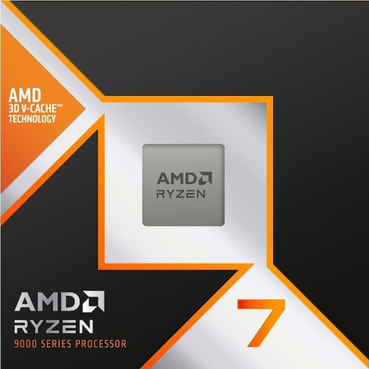 AMD Ryzen 7 9800X3D 4.7GHz Επεξεργαστής 8 Πυρήνων για Socket AM5 σε Κουτί