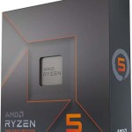 AMD Ryzen 5 7600X 4.7GHz Επεξεργαστής 6 Πυρήνων για Socket AM5 σε Κουτί