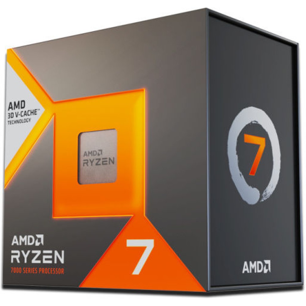 AMD Ryzen 7 7800X3D 4.2GHz Επεξεργαστής 8 Πυρήνων για Socket AM5 σε Κουτί