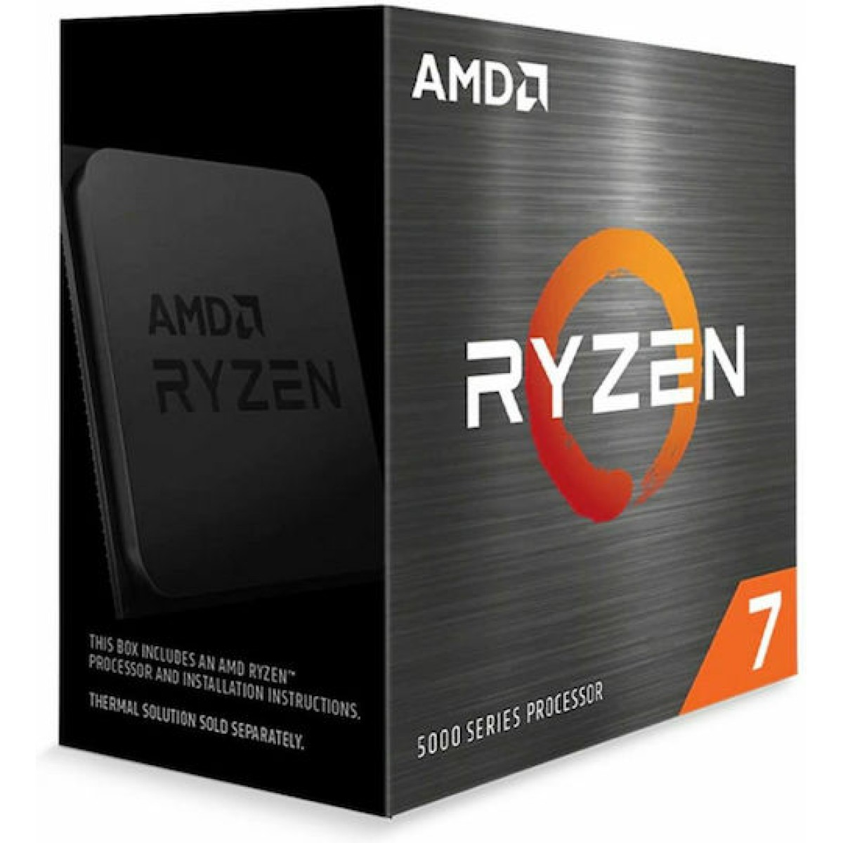 AMD Ryzen 7 5800X 3.8GHz Επεξεργαστής 8 Πυρήνων για Socket AM4 σε Κουτί