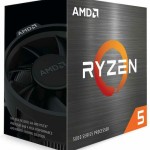 AMD Ryzen 5 5500 3.6GHz Επεξεργαστής 6 Πυρήνων για Socket AM4 σε Κουτί με Ψύκτρα