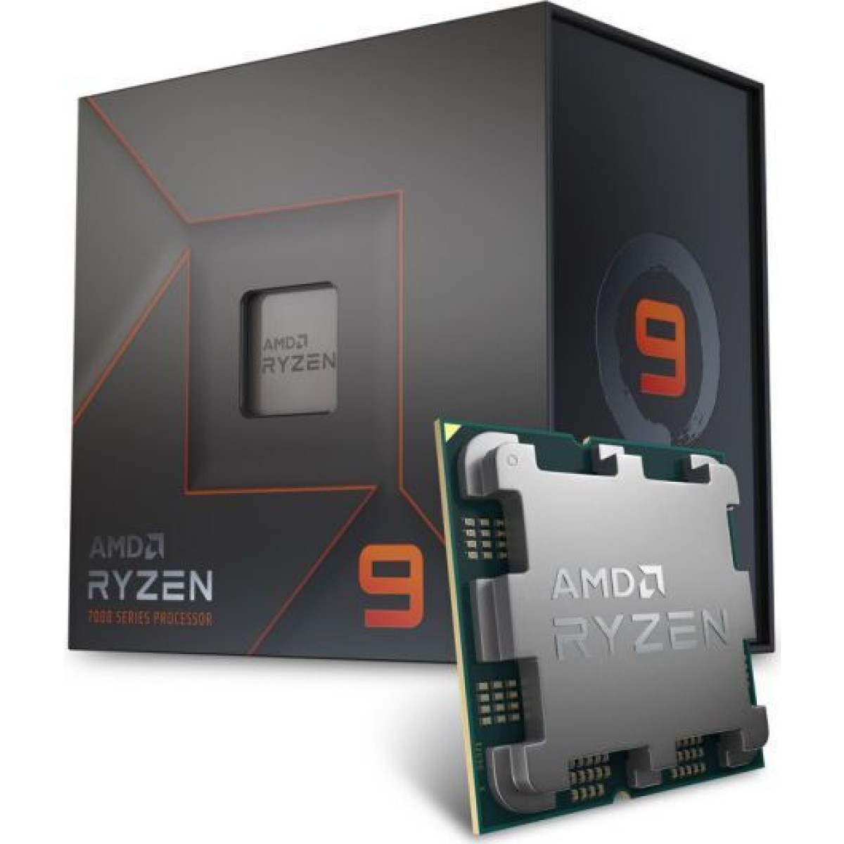 AMD Ryzen 9 7900X 4.7GHz Επεξεργαστής 12 Πυρήνων για Socket AM5 σε Κουτί