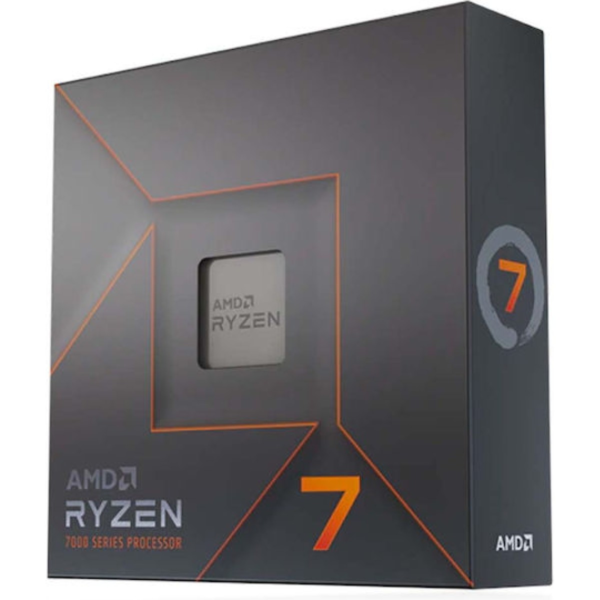 AMD Ryzen 7 7700X 4.5GHz Επεξεργαστής 8 Πυρήνων για Socket AM5 σε Κουτί