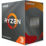 AMD Ryzen 3 4100 3.8GHz Επεξεργαστής 4 Πυρήνων για Socket AM4 σε Κουτί με Ψύκτρα