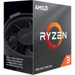 AMD Ryzen 3 4100 3.8GHz Επεξεργαστής 4 Πυρήνων για Socket AM4 σε Κουτί με Ψύκτρα
