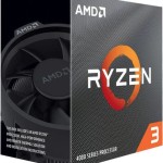 AMD Ryzen 3 4100 3.8GHz Επεξεργαστής 4 Πυρήνων για Socket AM4 σε Κουτί με Ψύκτρα