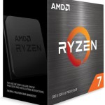 AMD Ryzen 7 5800XT 3.8GHz Επεξεργαστής 8 Πυρήνων για Socket AM4 σε Κουτί με Ψύκτρα