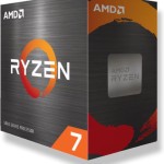AMD Ryzen 7 5800XT 3.8GHz Επεξεργαστής 8 Πυρήνων για Socket AM4 σε Κουτί με Ψύκτρα