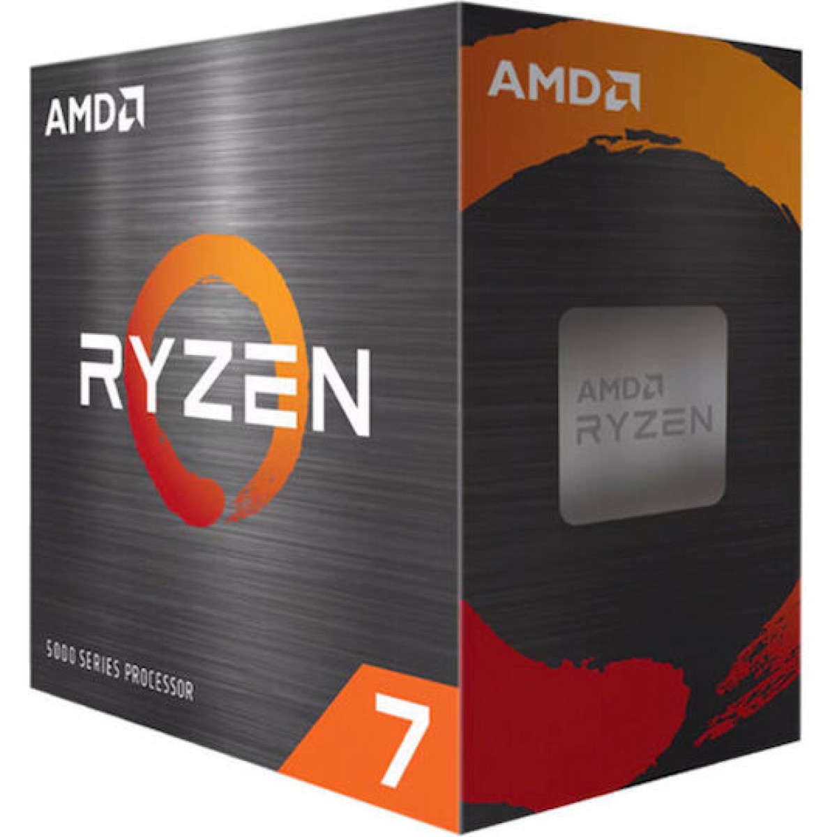 AMD Ryzen 7 5800XT 3.8GHz Επεξεργαστής 8 Πυρήνων για Socket AM4 σε Κουτί με Ψύκτρα