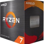 AMD Ryzen 7 5800XT 3.8GHz Επεξεργαστής 8 Πυρήνων για Socket AM4 σε Κουτί με Ψύκτρα