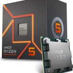 AMD Ryzen 5 7600 3.8GHz Επεξεργαστής 6 Πυρήνων για Socket AM5 σε Κουτί με Ψύκτρα