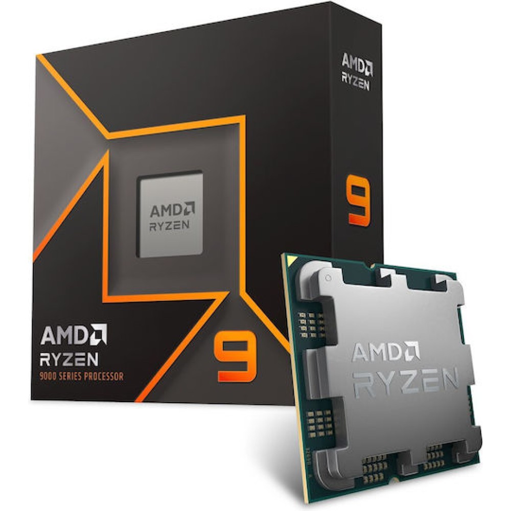 AMD Ryzen 9 9900X 4.4GHz Επεξεργαστής 12 Πυρήνων για Socket AM5 σε Κουτί