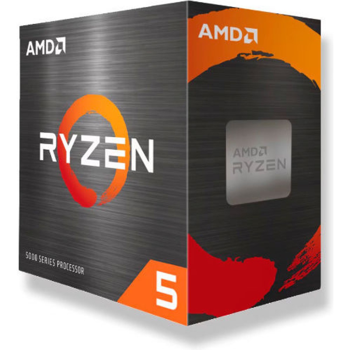 AMD Ryzen 5 5600T 3.5GHz Επεξεργαστής 6 Πυρήνων για Socket AM4 σε Κουτί με Ψύκτρα