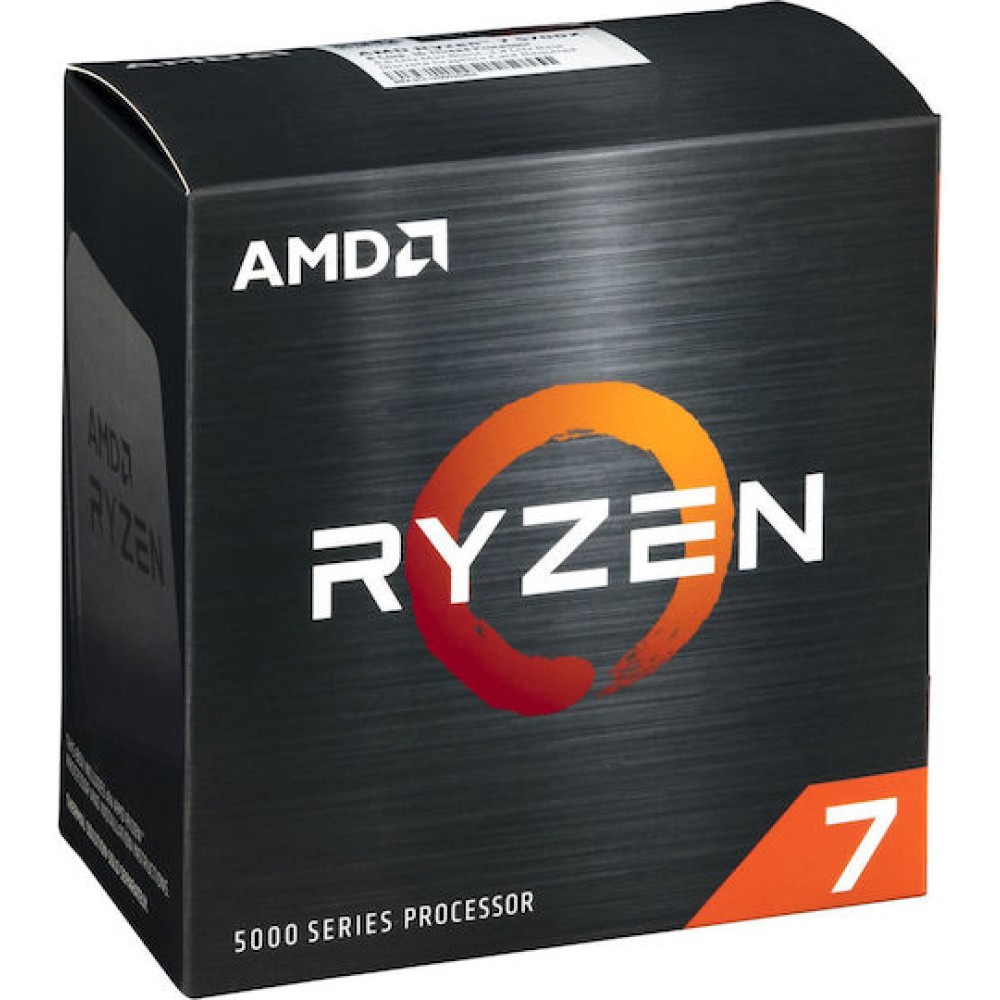 AMD Ryzen 7 5700X 3.4GHz Επεξεργαστής 8 Πυρήνων για Socket AM4 σε Κουτί