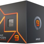AMD Ryzen 9 7900 3.7GHz Επεξεργαστής 12 Πυρήνων για Socket AM5 σε Κουτί με Ψύκτρα