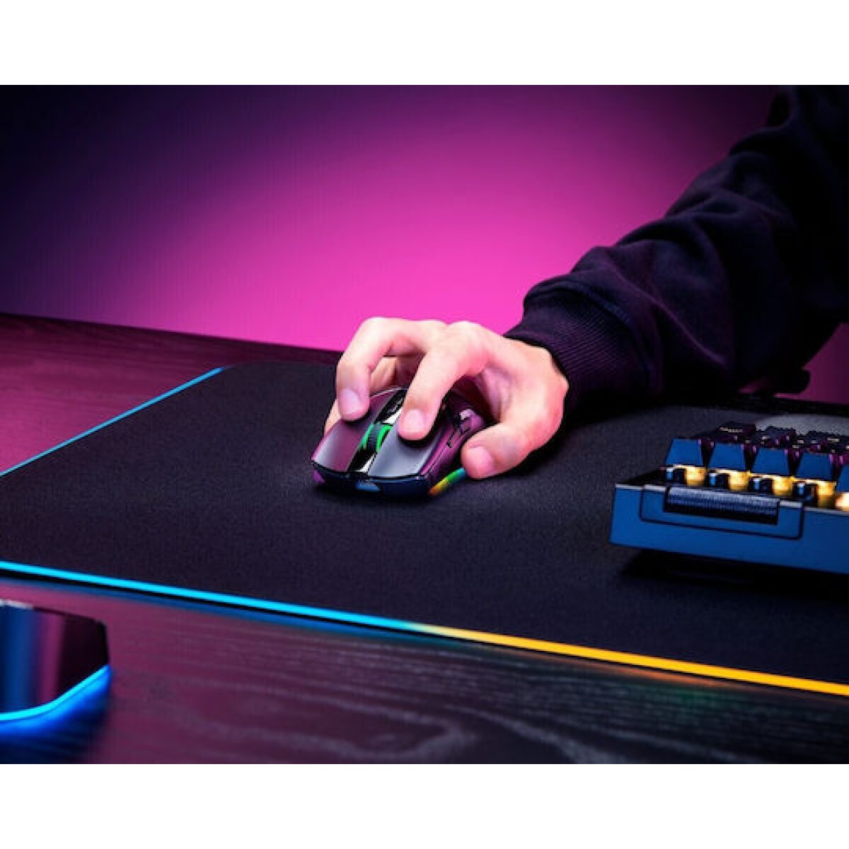 Razer Cobra Pro Ασύρματο RGB Gaming Ποντίκι 30000 DPI Μαύρο