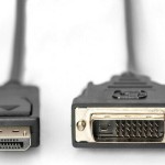 Digitus Cable DVI-D male - DisplayPort male 3m (AK-340306-030-S)