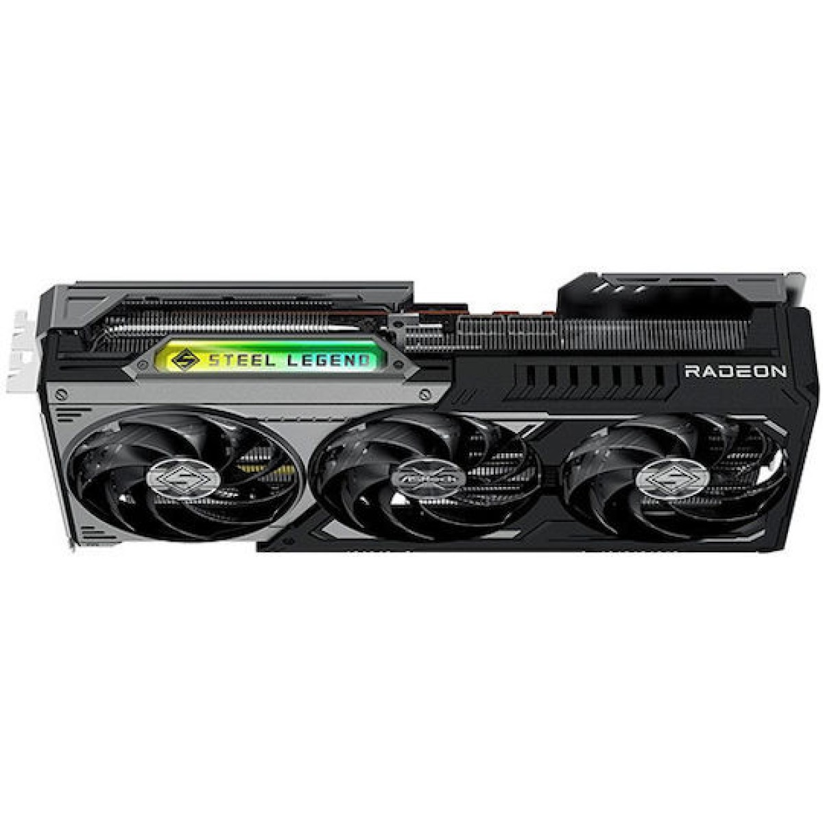 ASRock Radeon RX 9070 XT 16GB GDDR6 Steel Legend Dark Κάρτα Γραφικών