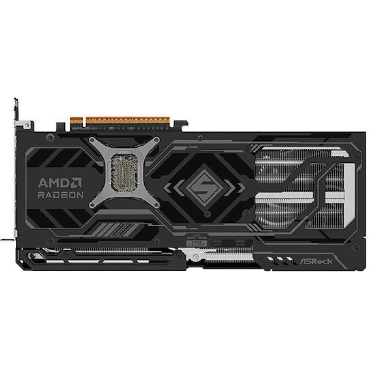 ASRock Radeon RX 9070 XT 16GB GDDR6 Steel Legend Dark Κάρτα Γραφικών