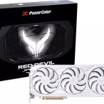 PowerColor Radeon RX 9070 XT 16GB GDDR6 Red Devil Spectral White Κάρτα Γραφικών