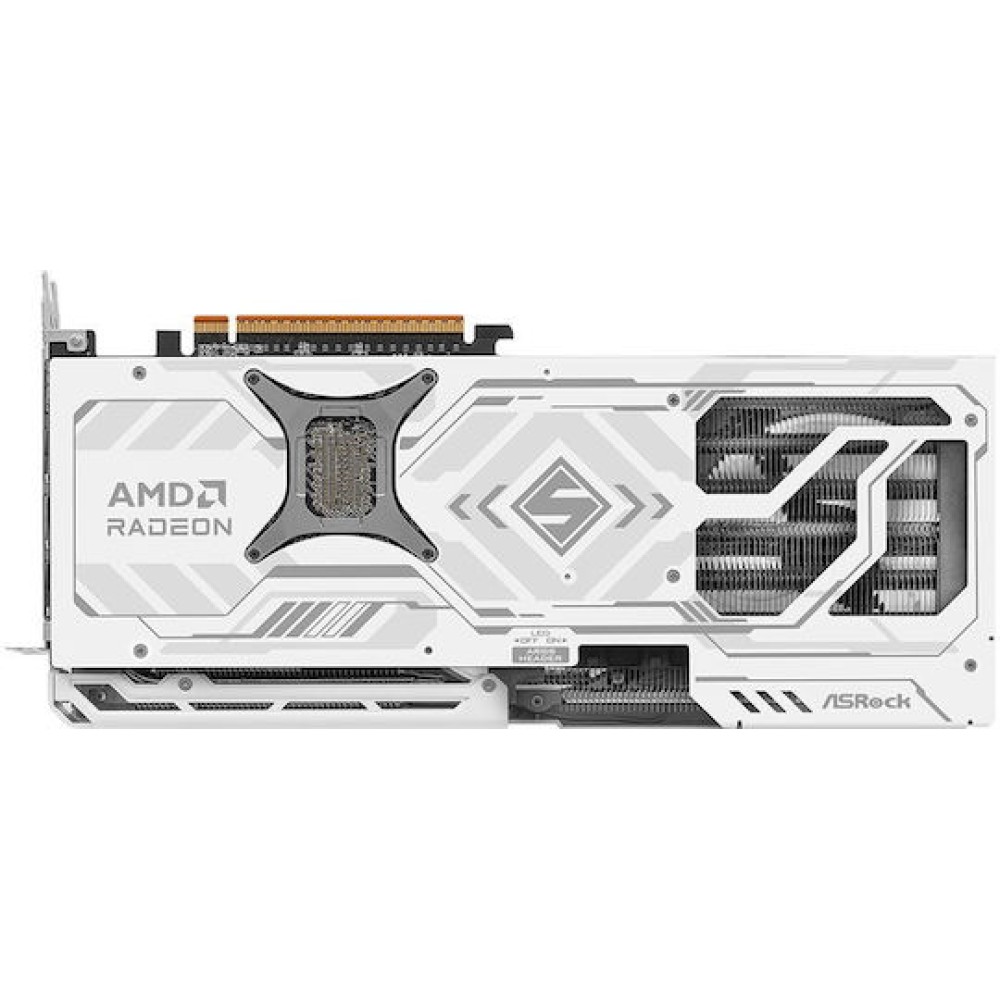 ASRock Radeon RX 9070 XT 16GB GDDR6 Steel Legend Κάρτα Γραφικών