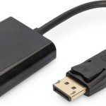 Digitus do Μετατροπέας DisplayPort female σε VGA female 1τμχ