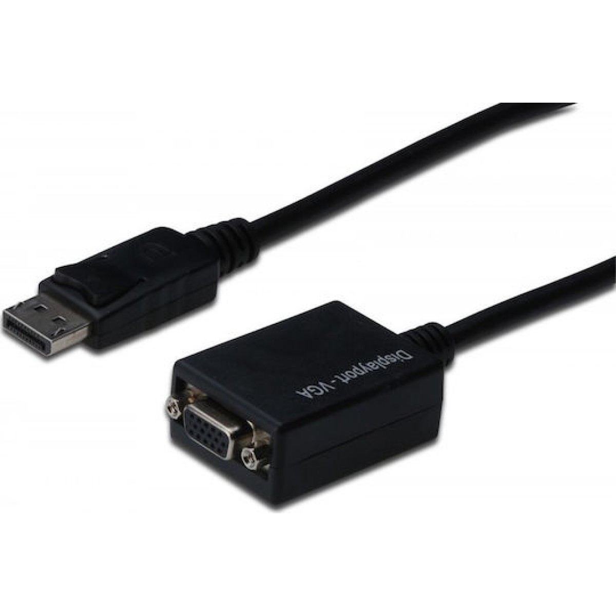 Digitus do Μετατροπέας DisplayPort female σε VGA female 1τμχ
