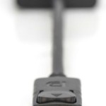 Digitus do Μετατροπέας DisplayPort female σε VGA female 1τμχ