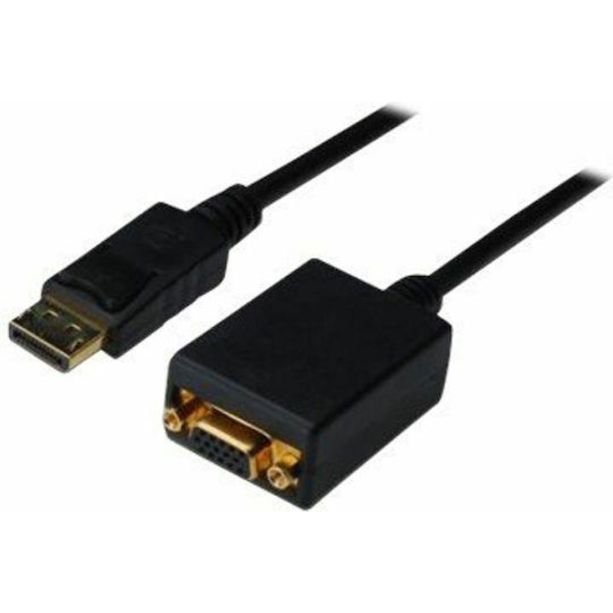 Digitus do Μετατροπέας DisplayPort female σε VGA female 1τμχ