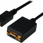 Digitus do Μετατροπέας DisplayPort female σε VGA female 1τμχ