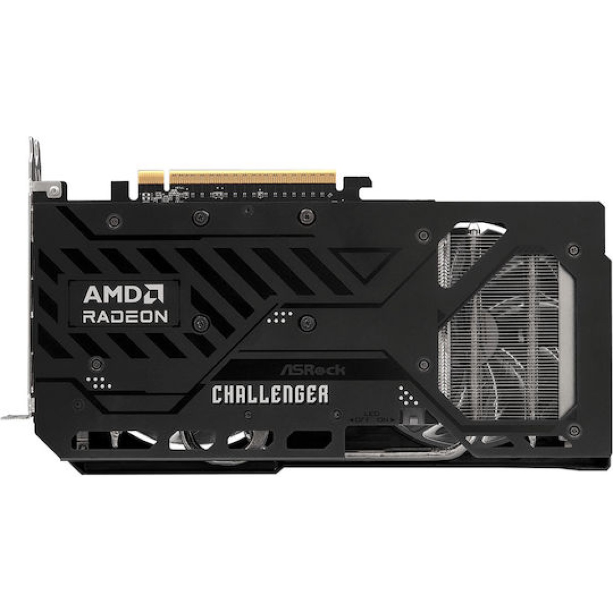 ASRock Radeon RX 9060 XT 16GB GDDR6 Challenger OC Κάρτα Γραφικών